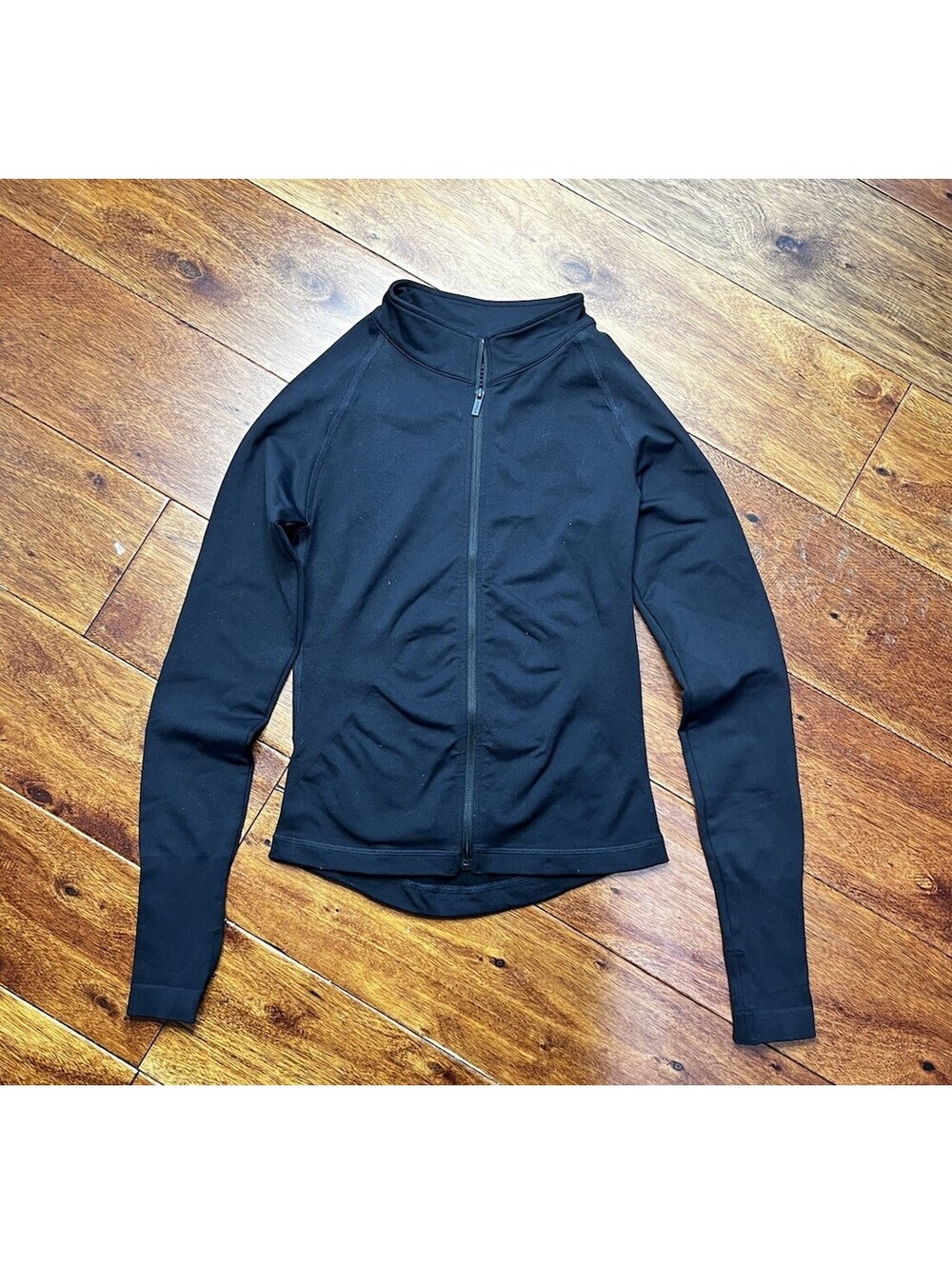 AUROLA Influence Full Zip Workout Jacket Black Women's Size Small NWT / NWOT